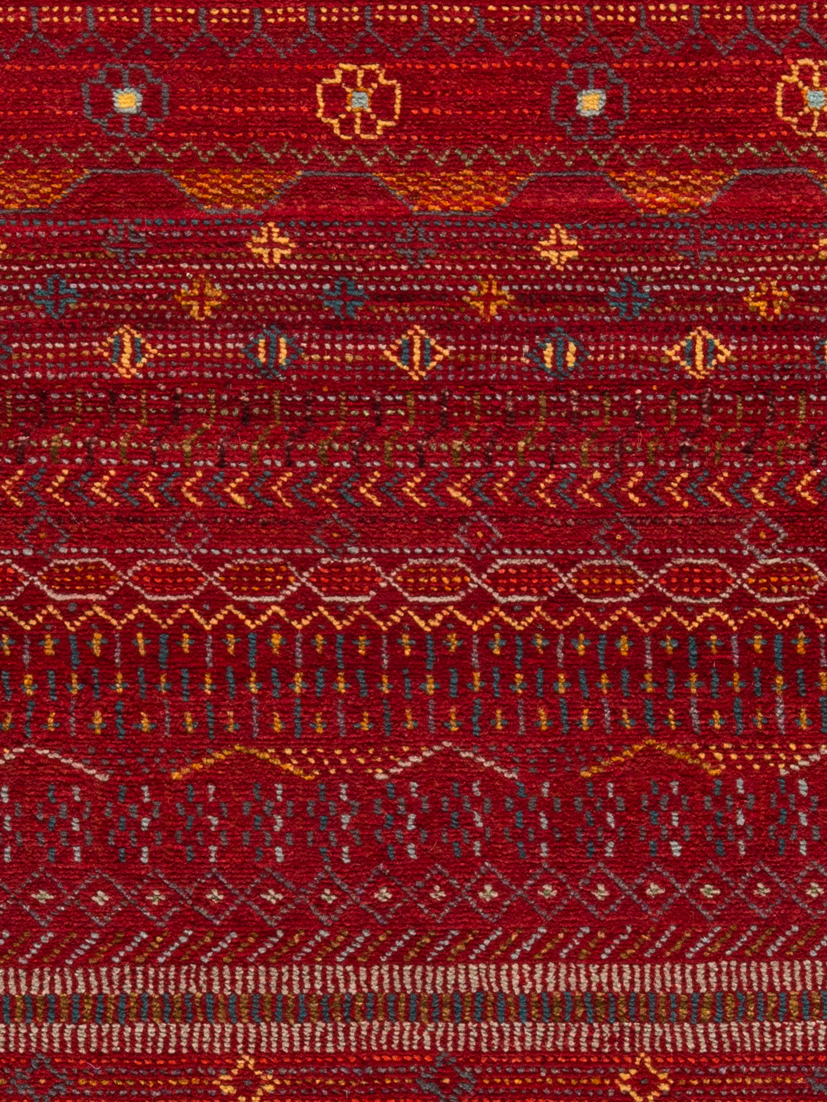 Contemporary Gabbeh ca. 152 x 212 cm, Unikat / Einzelstück