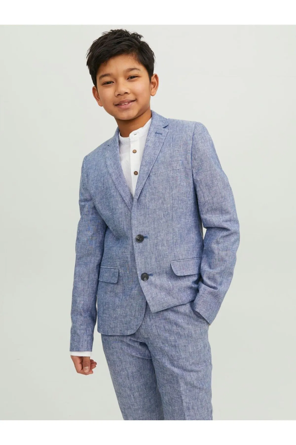 Jack & Jones Junior  Blazer - Blau - Regular Fit