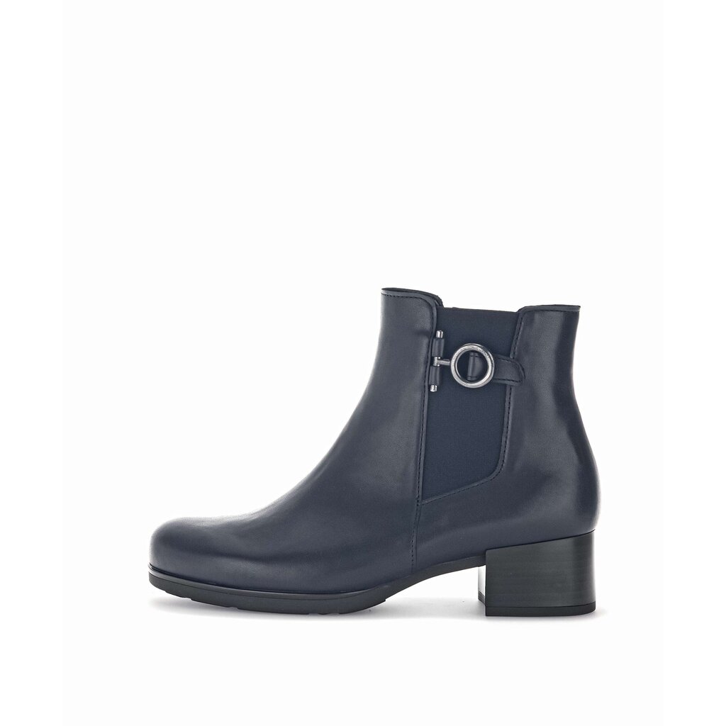 Gabor fashion Chelsea Boot blau