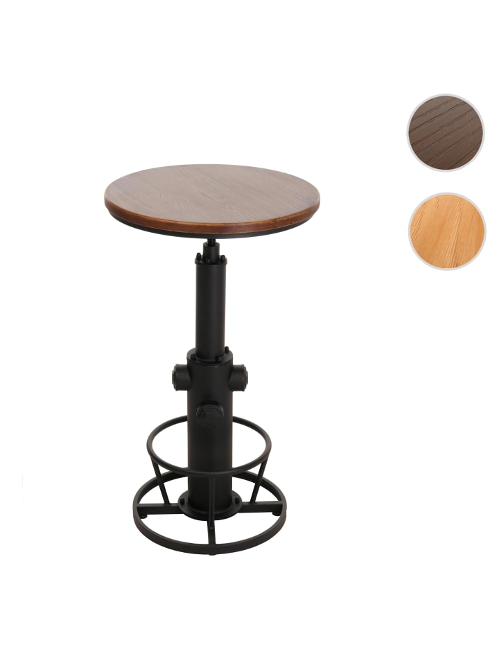 MCW Bartisch N20 Industrial, Braun günstig kaufen onesize
