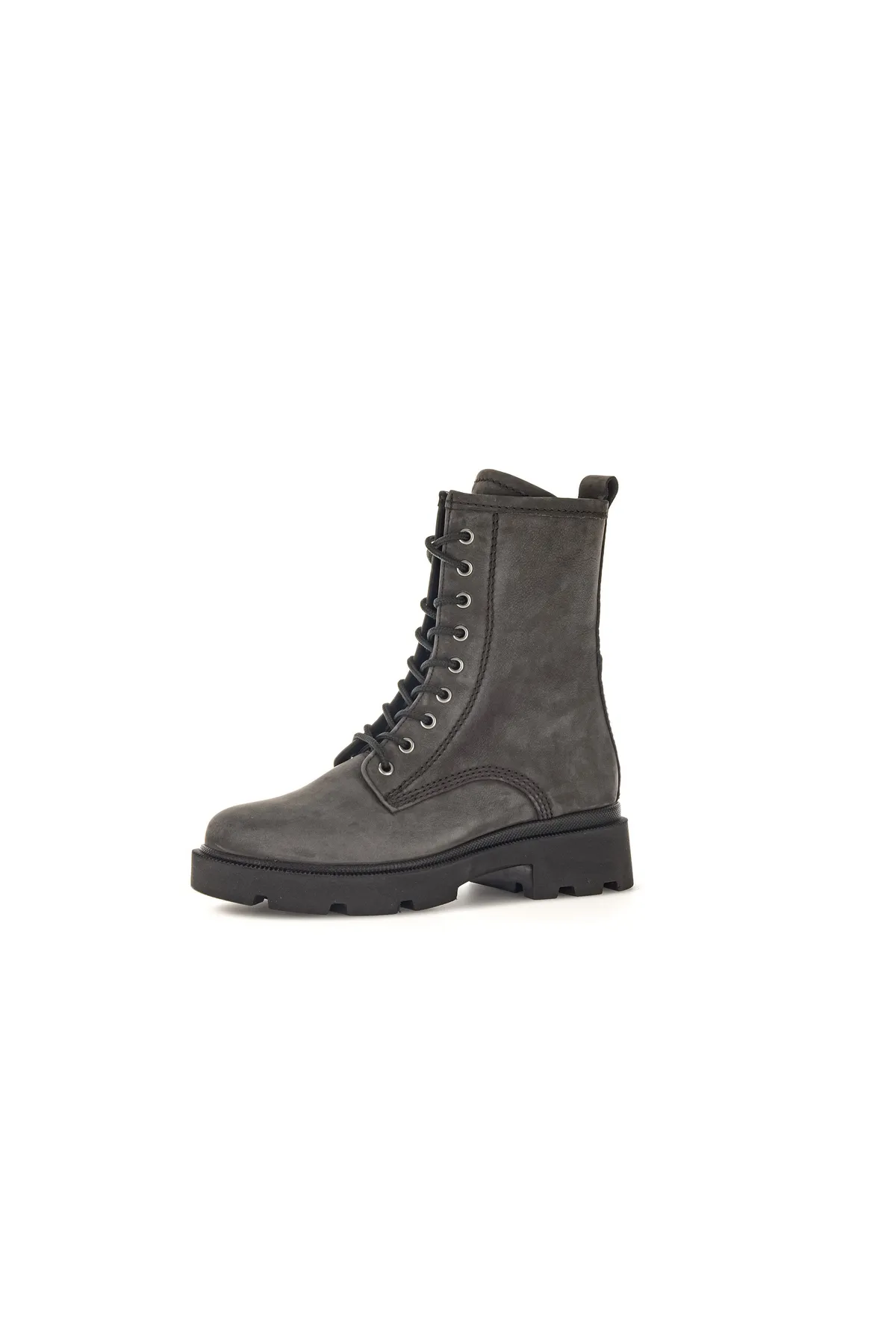 GABOR  Stiefelette - Grau - Flacher Absatz