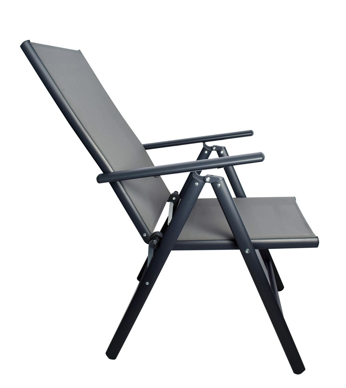 CHILLROI CHILLROI® Klappsessel Aluminium 2er Set Gartenstuhl klappbar Campingstuhl