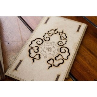 Deck Holder - 250 carte - Cherry + 3 dividers