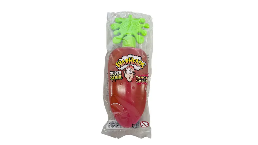 THE CANDY & TOY FACTORY Warheads Tongue Splash 53 g
