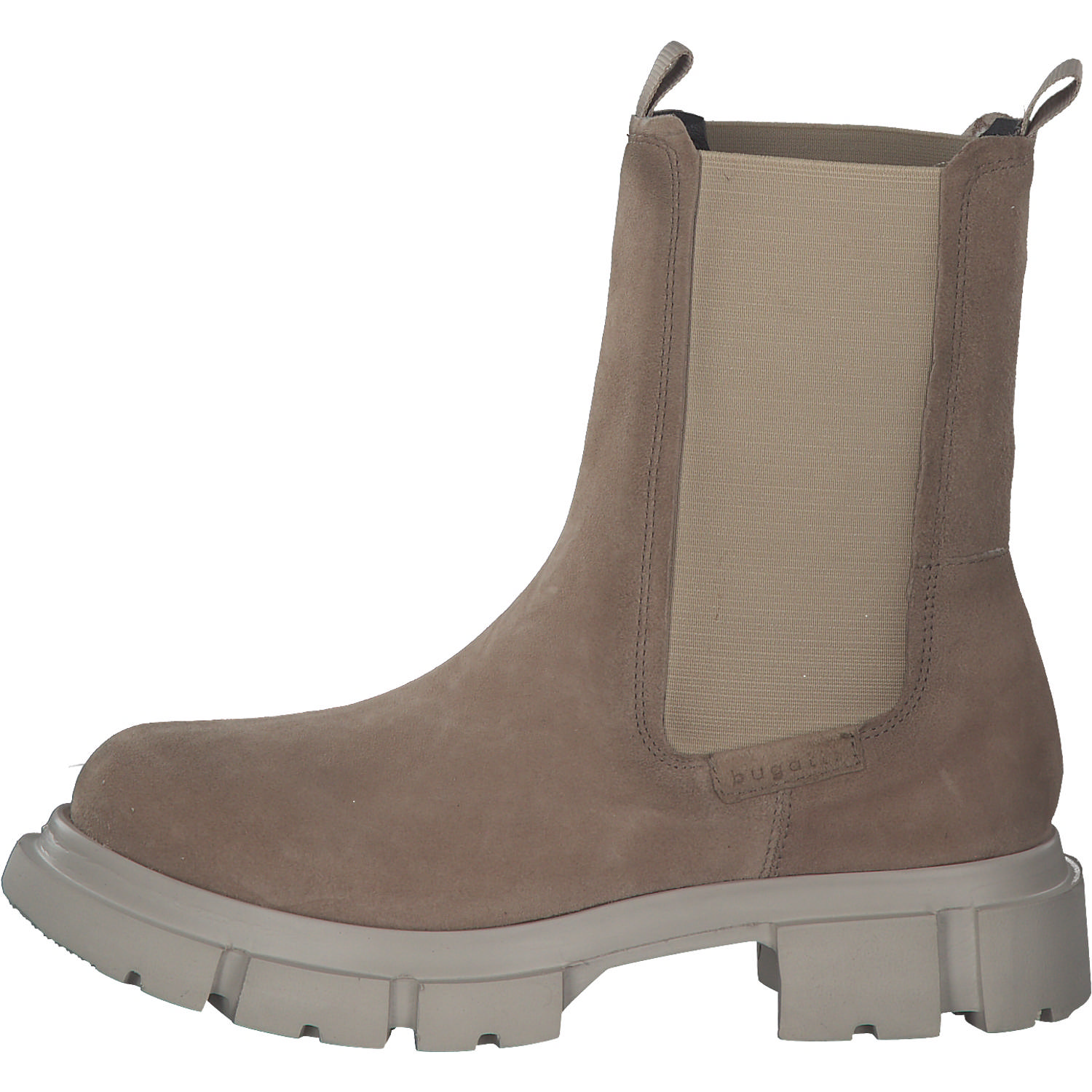 Bugatti Fabella A0W35, Chelsea Boots, Damen, Beige