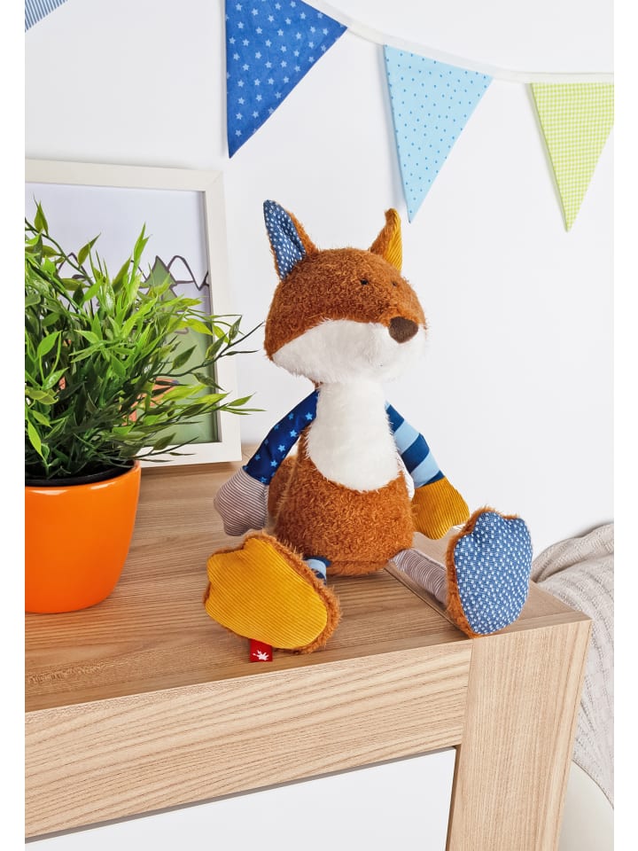 Sigikid Kuscheltier Fuchs Patchwork Sweety in mehrfarbig günstig kaufen onesize