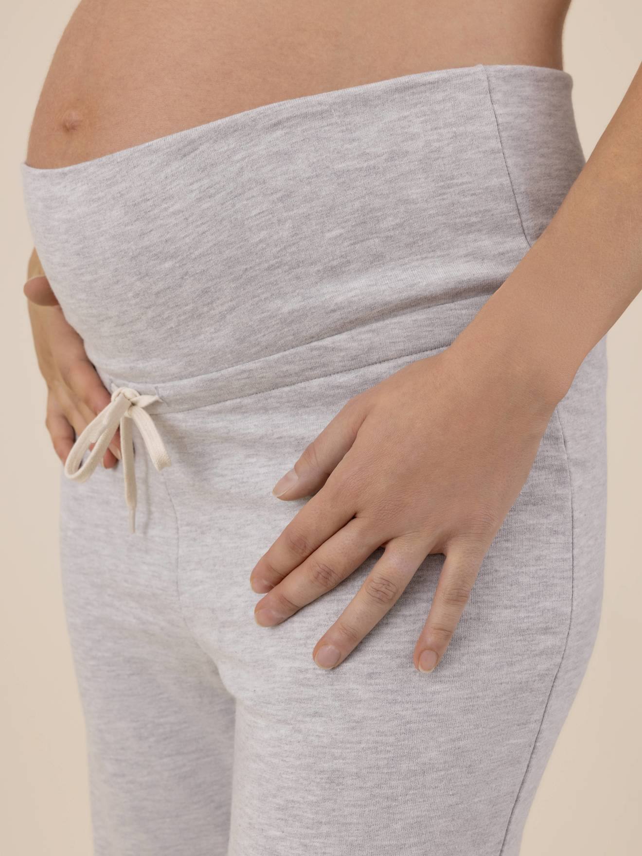 Envie de Fraise Flared-Hose für die Schwangerschaft SAUL ENVIE DE FRAISE - weiß meliert