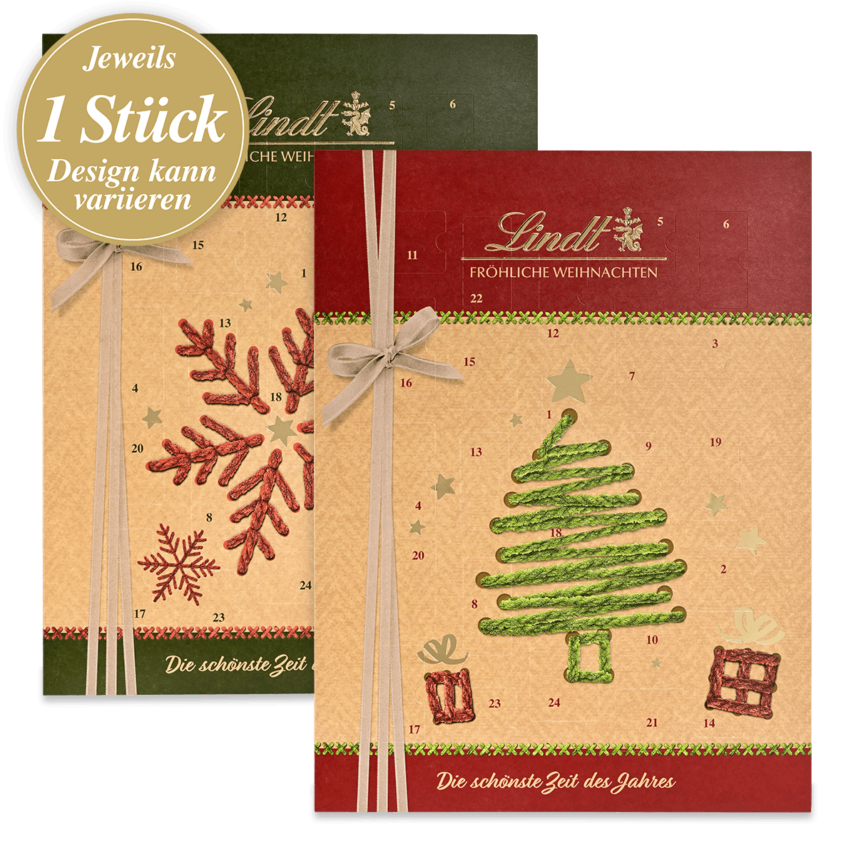 Natur Edition Adventskalender, 317g