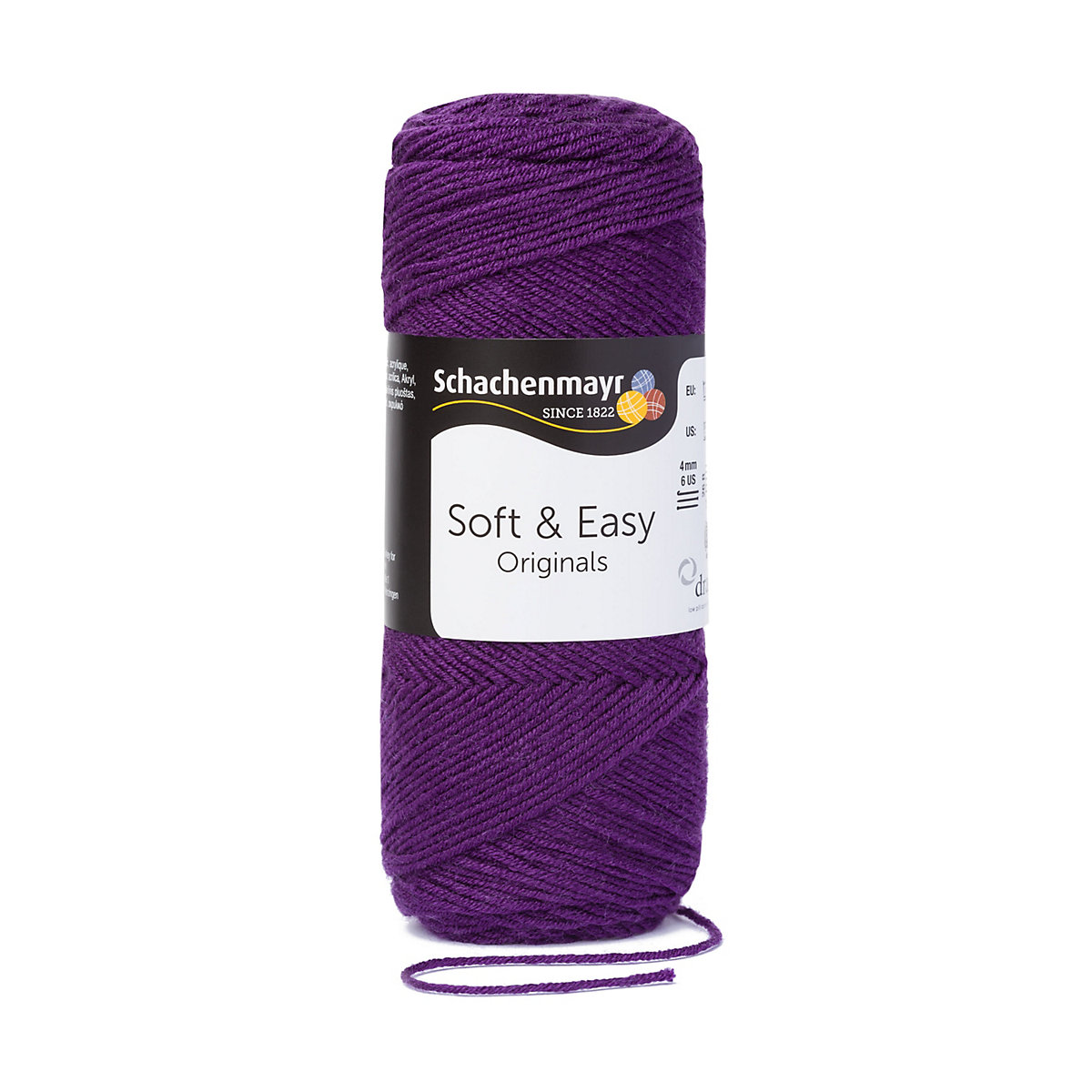 Handstrickgarne Soft & Easy, 100g Clematis