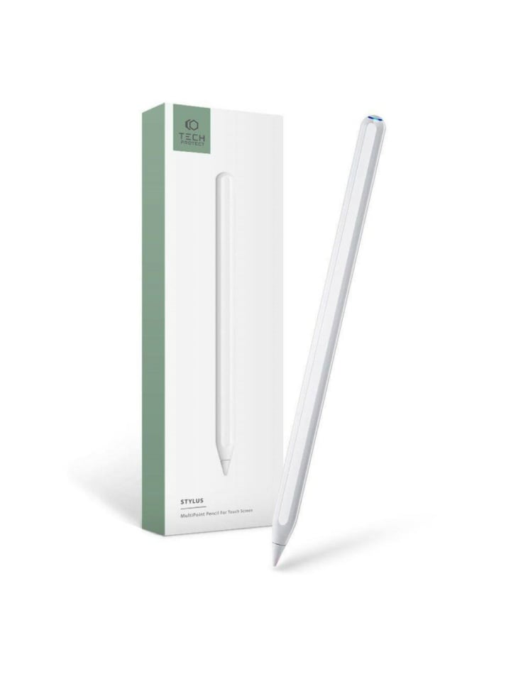TechProtect Tech-Protect Tablet / iPad Stift Touch Display Gerät für iPad Digital in weiß günstig kaufen onesize