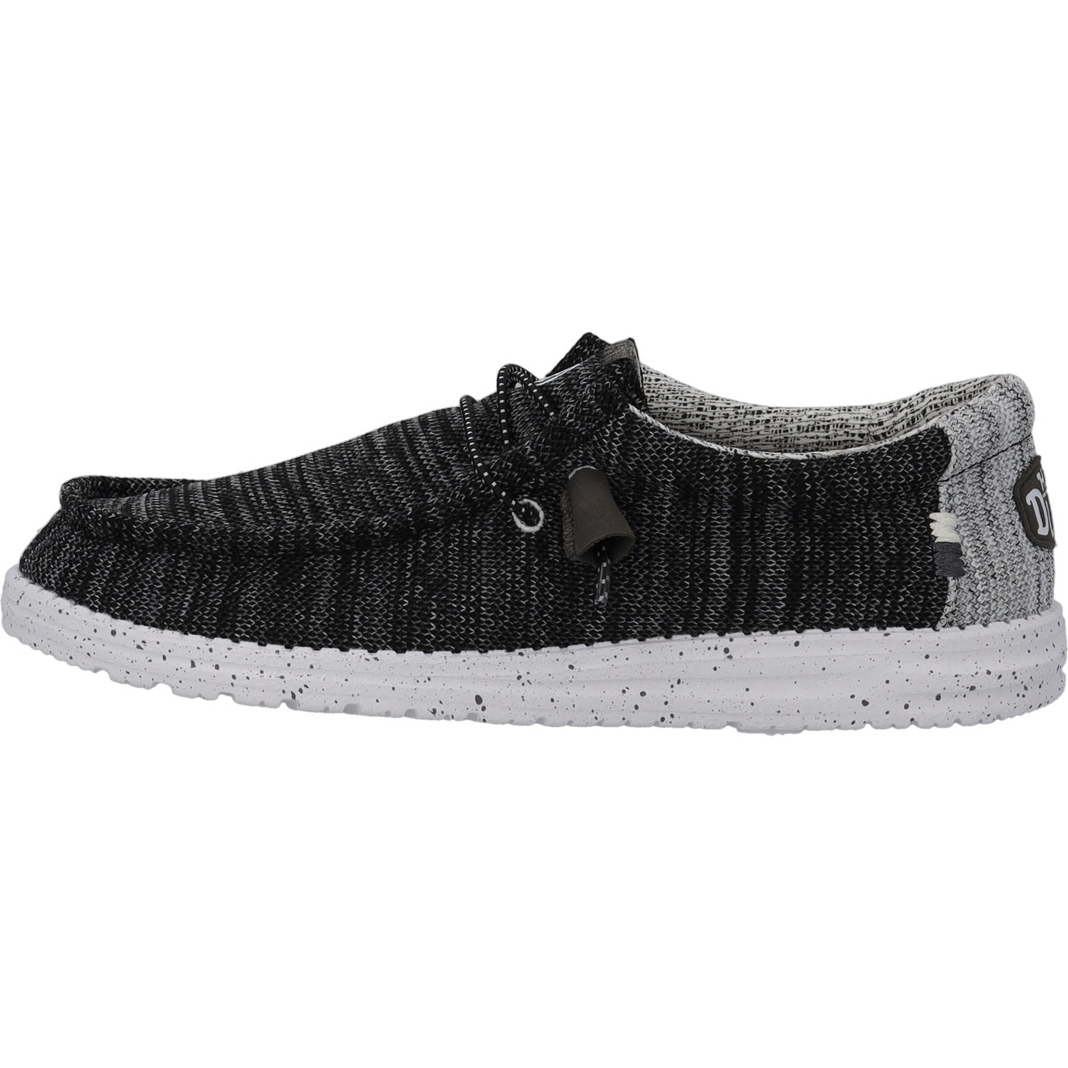 Hey Dude 40025, Klassische- & Business Schuhe, Herren, Meteorite (black)