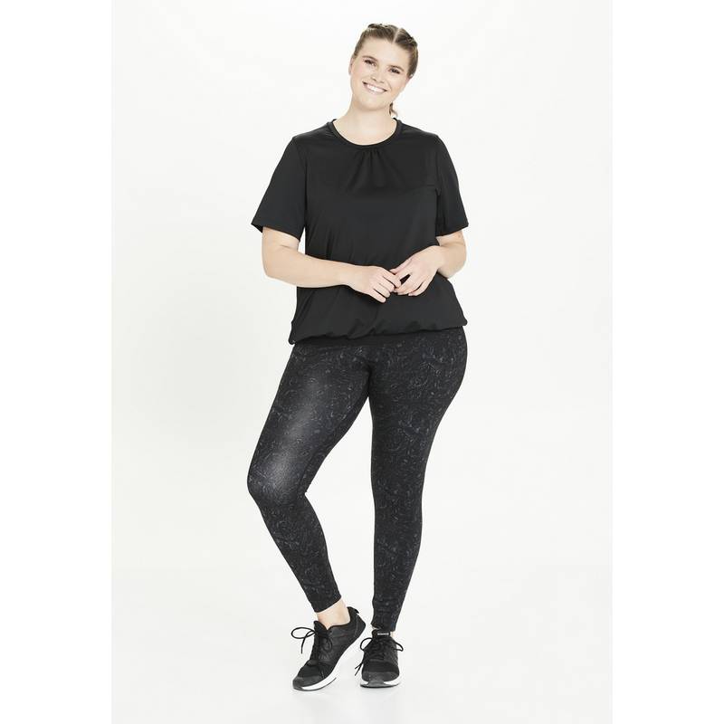 Q by Endurance NELLA W SS Laufshirt Damen