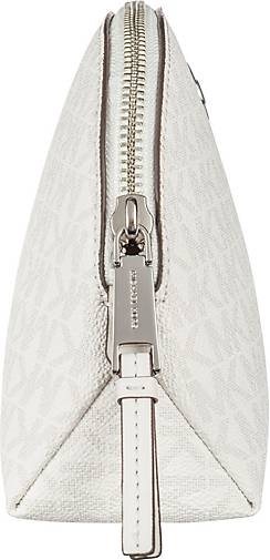 Michael Kors Kosmetiktasche Heritage Large Travel Pouch MK Signature