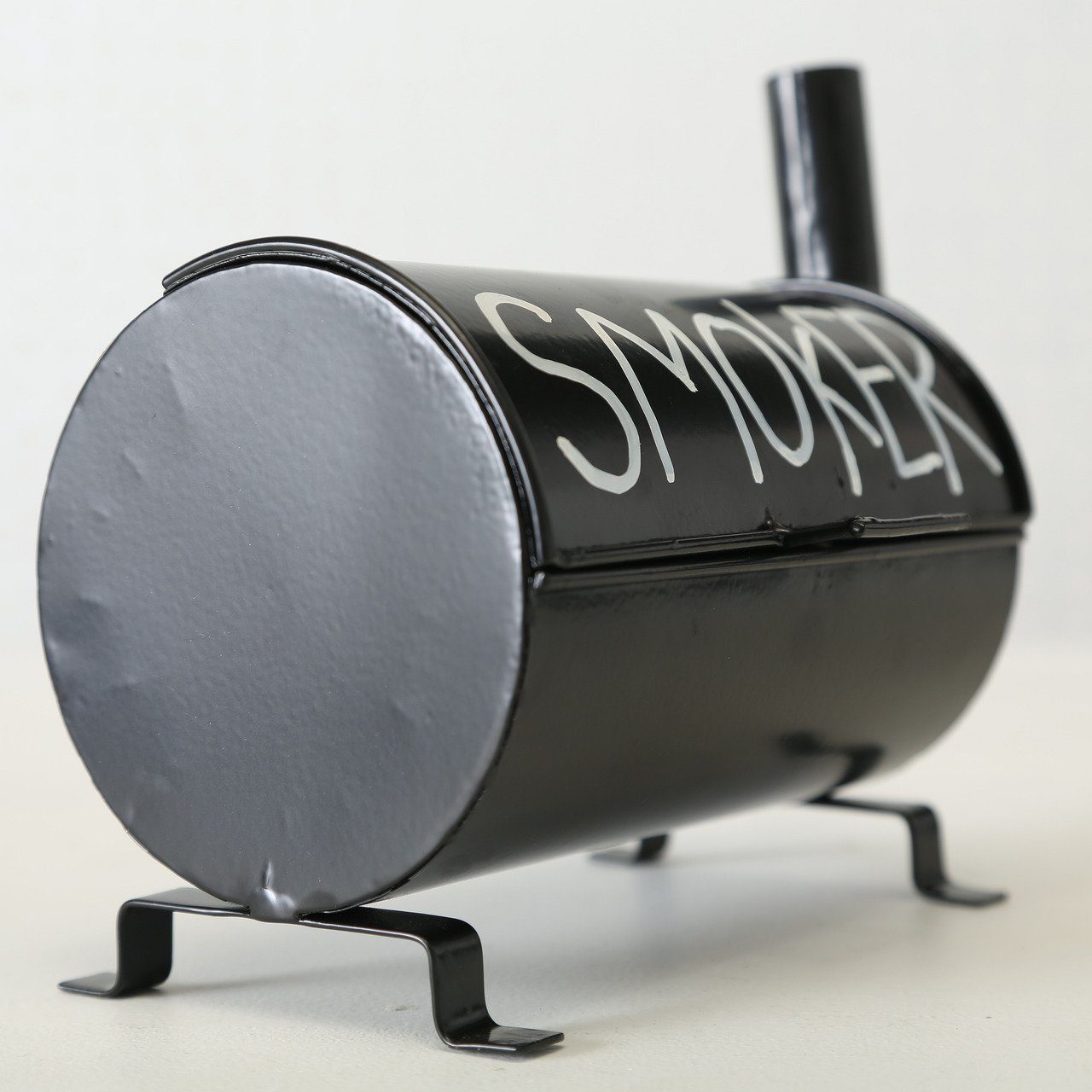 BOLTZE Aschenbecher Boltze Aschenbecher Smoker Sturmaschenbecher aus Metall, 20x10 cm