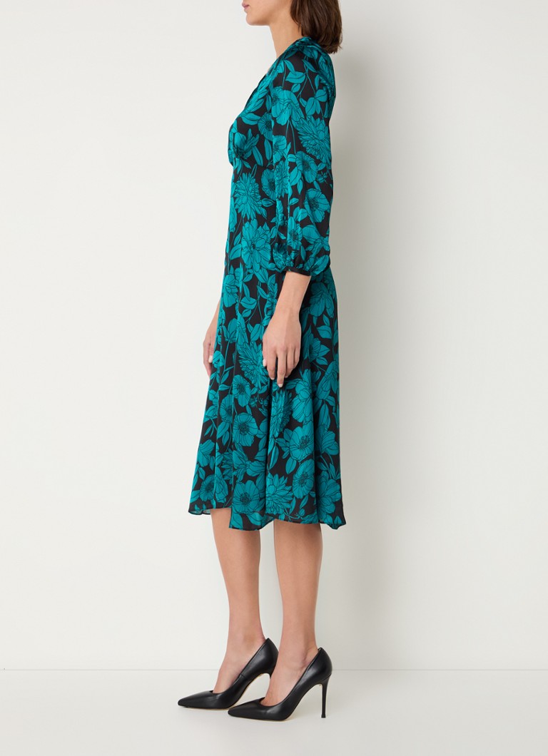 Vestido túnica midi con estampado floral Romina de Hobbs