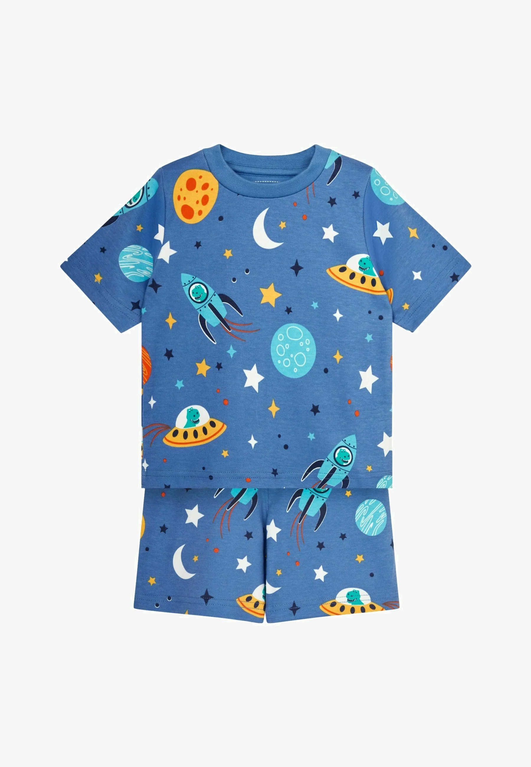 JoJo Maman Bébé BRILLA EN LA OSCURIDAD - CONJUNTO DE AJUSTE REGULAR - Pijama