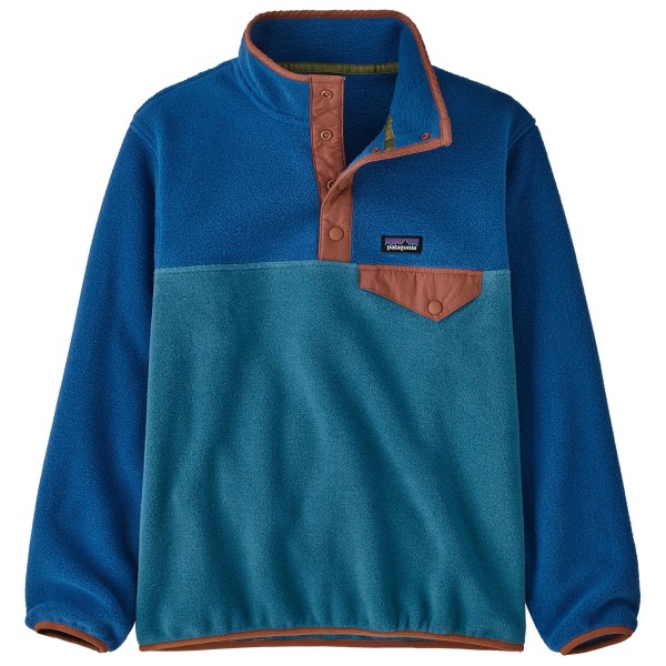 Patagonia - Boy's Lightweight Synchilla Snap-T Pullover - Fleecepullover