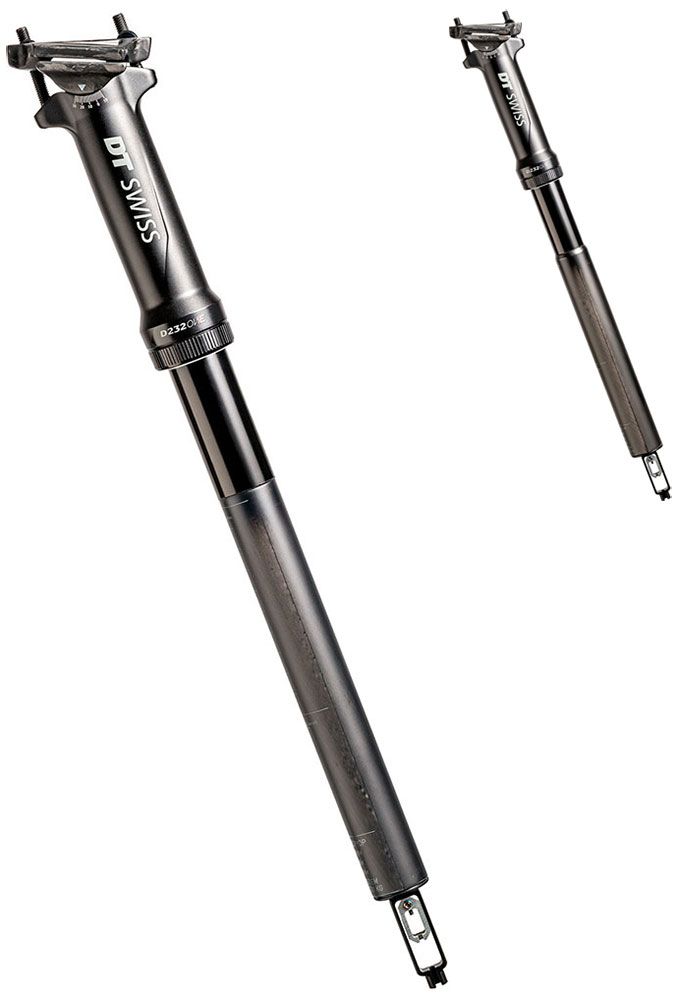 DT Swiss D 232 One Carbon Vario-Sattelstütze mit L1 Trigger Matchmaker kaufen | Bike-Discount