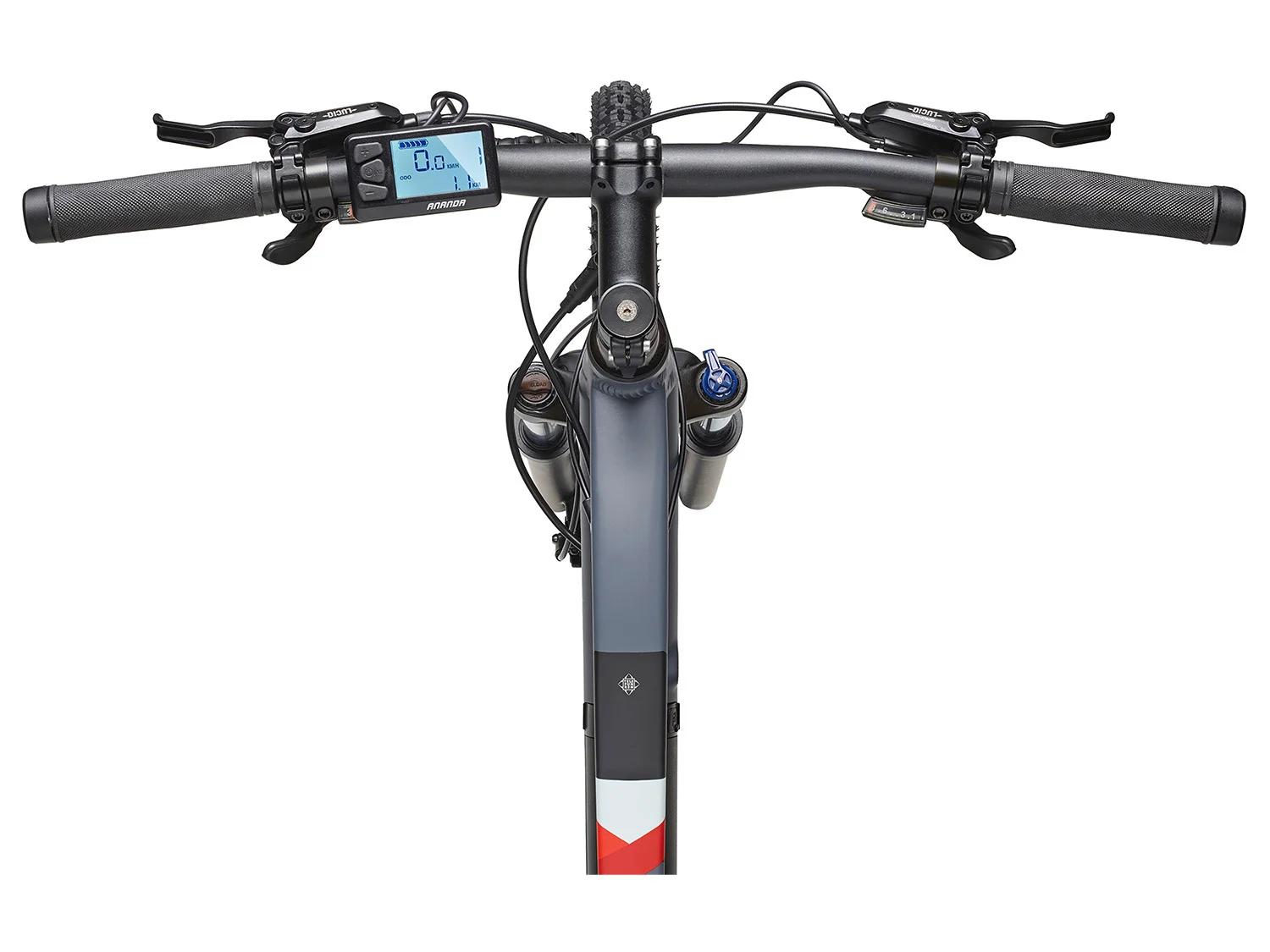 TELEFUNKEN E-Bike Mountainbike »Aufsteiger M922«, MTB, 27,5 / 29 Zoll