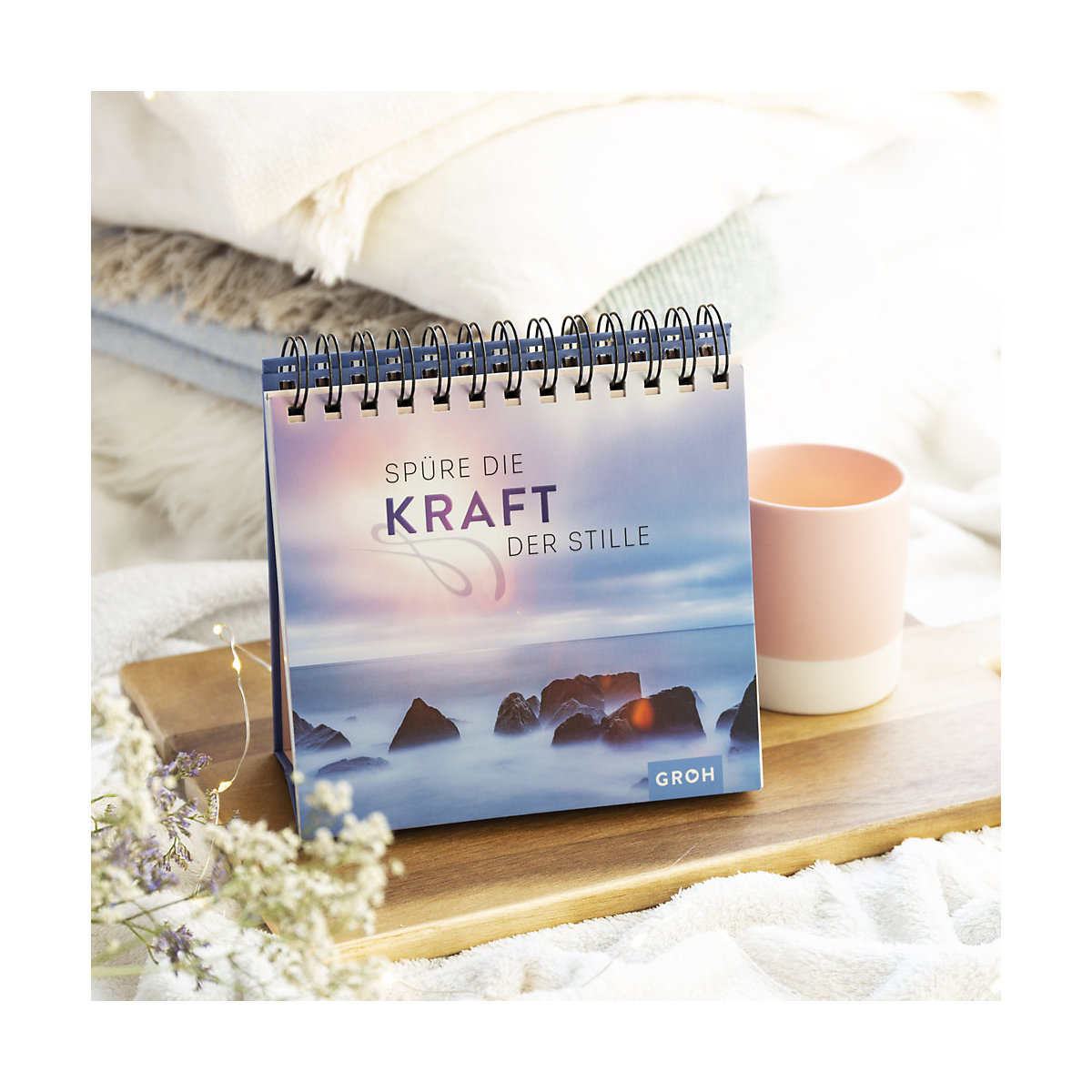Spüre die Kraft der Stille