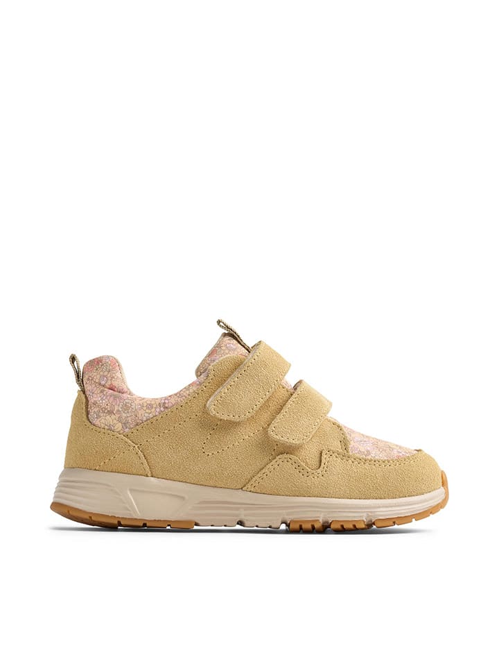 Wheat Leder-Sneakers 