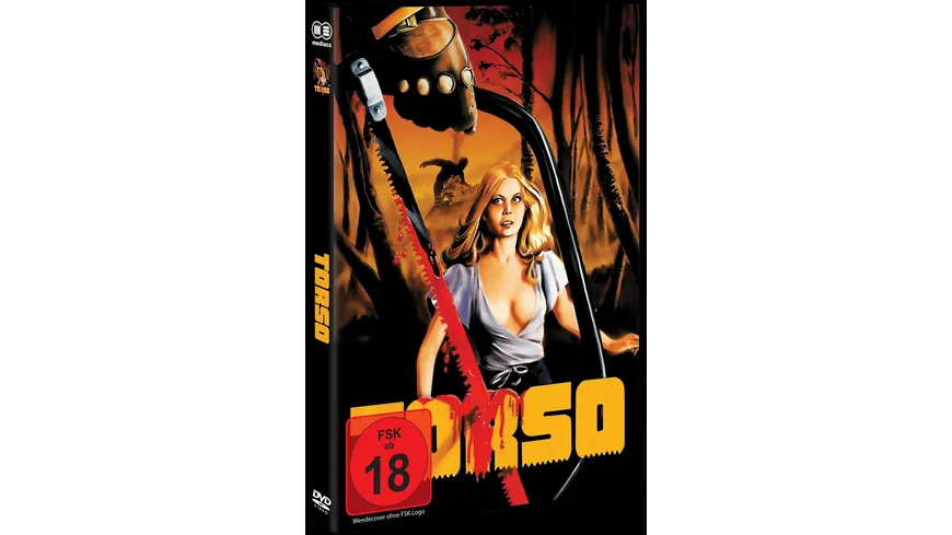 TORSO – Die Säge des Teufels - Limited Edition (DVD) Cover A - Uncut