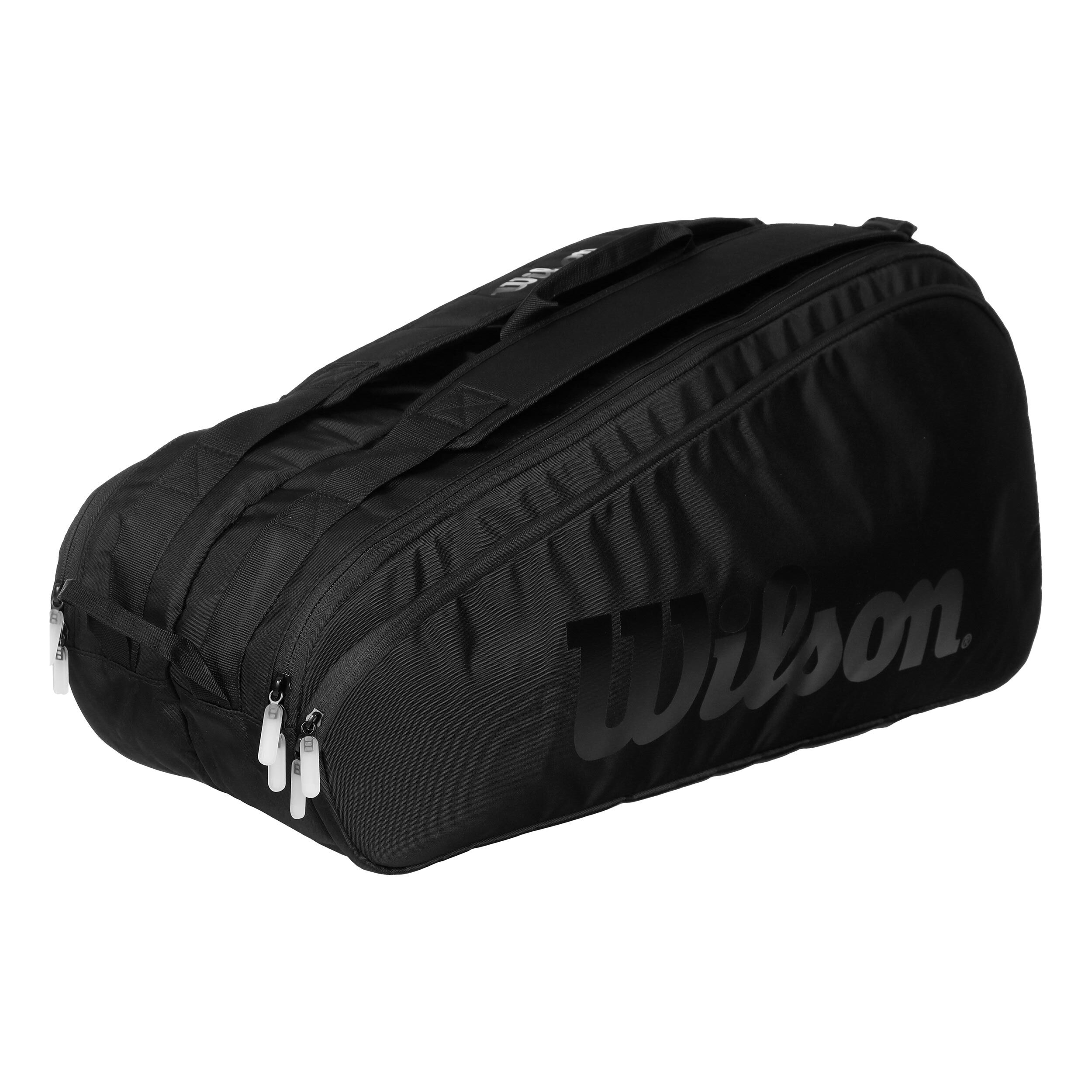 Tour Series Noir Schlägertasche 6er - Schwarz