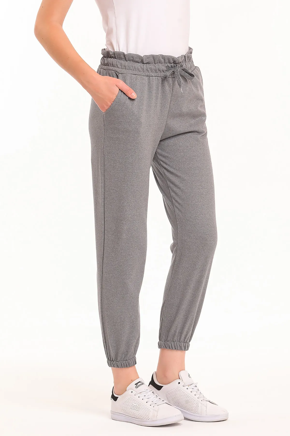 Slazenger  Kaısa Damen Jogginghose Grau