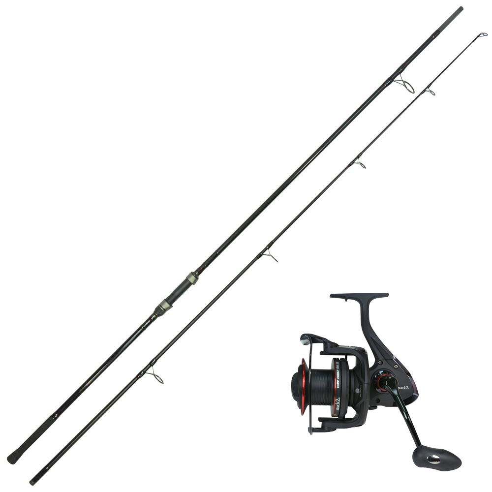 Carp Addict Evo 10' 3,5lb spö + Carp Addict 8000lc rulle