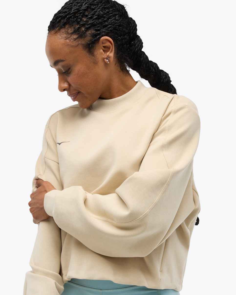 Kaitoro Knit Crew Oatmeal