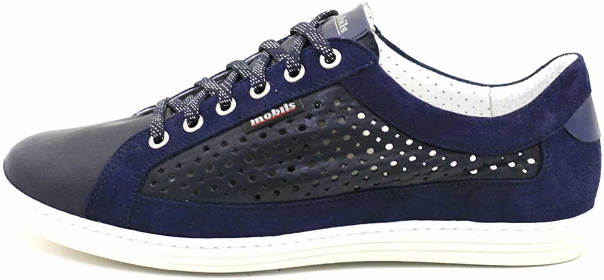 MEPHISTO Sneaker blau NAVY