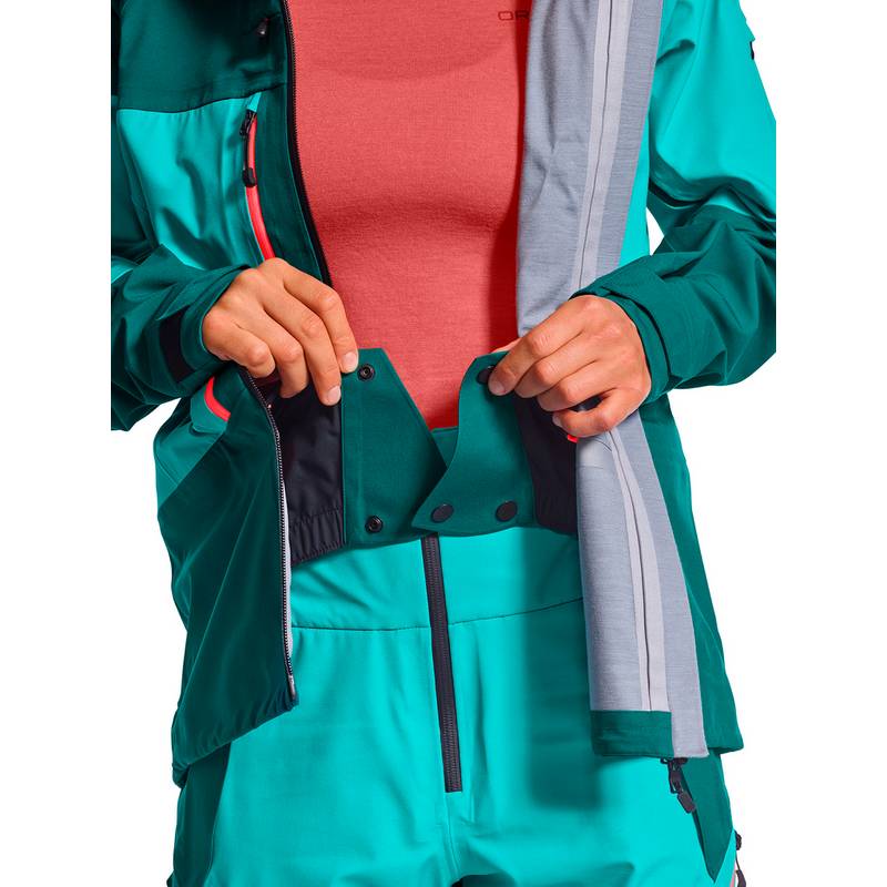 ORTOVOX 3L Guardian Shell Skihose Damen