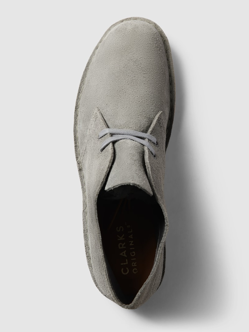 Desert Boots aus Wildleder Modell 'DESERT BOOT' in hellgrau
