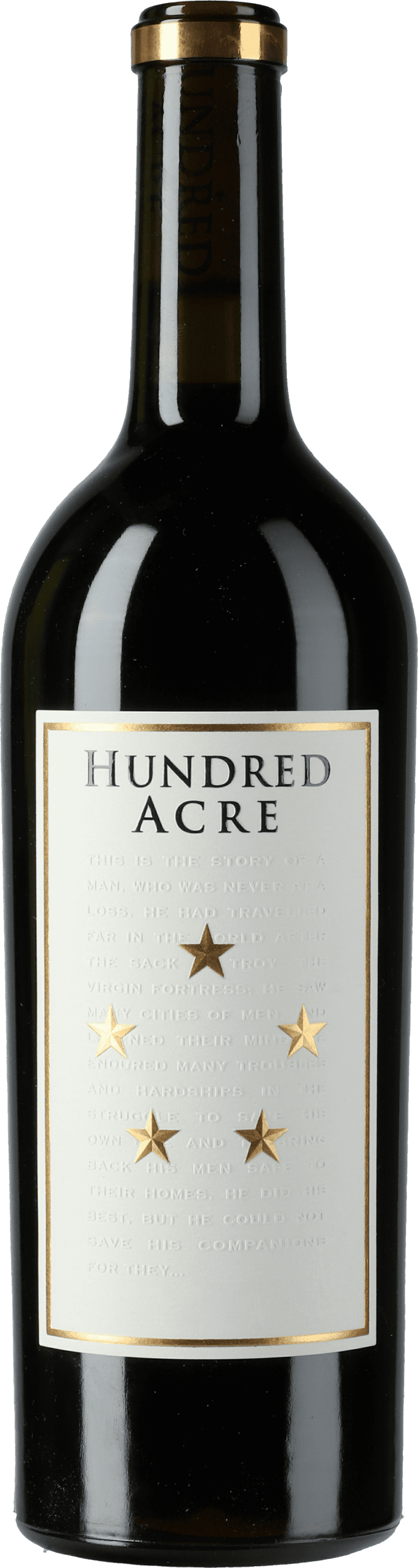 Hundred Acre: Cabernet Sauvignon Ark Vineyard 2019