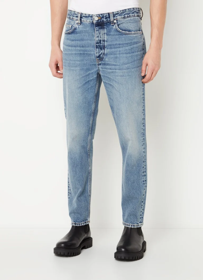 Jeans slim Won Hundred Ben in cotone biologico