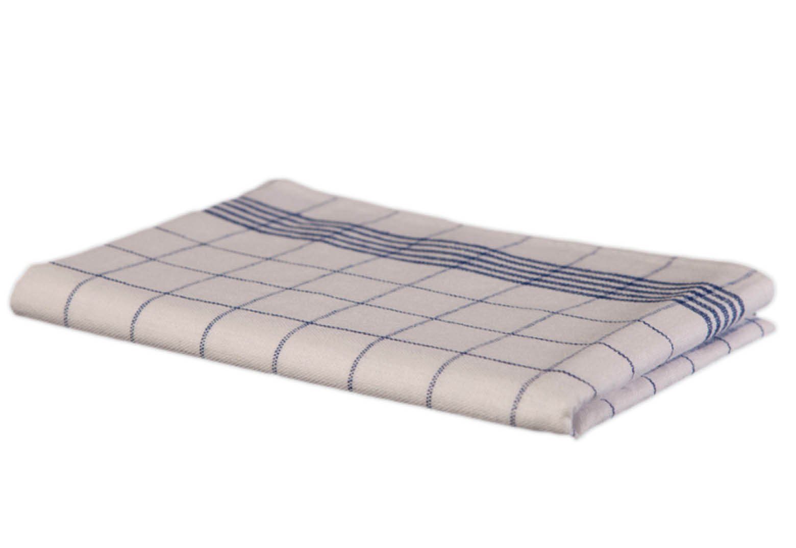 Castejo Geschirrtuch 10er Set 55%/45% Halbleinen Geschirrtücher 50x70 cm oder 60x80 cm in verschiedenen Farben (1030/1029), oben und unten je einen Aufhänger