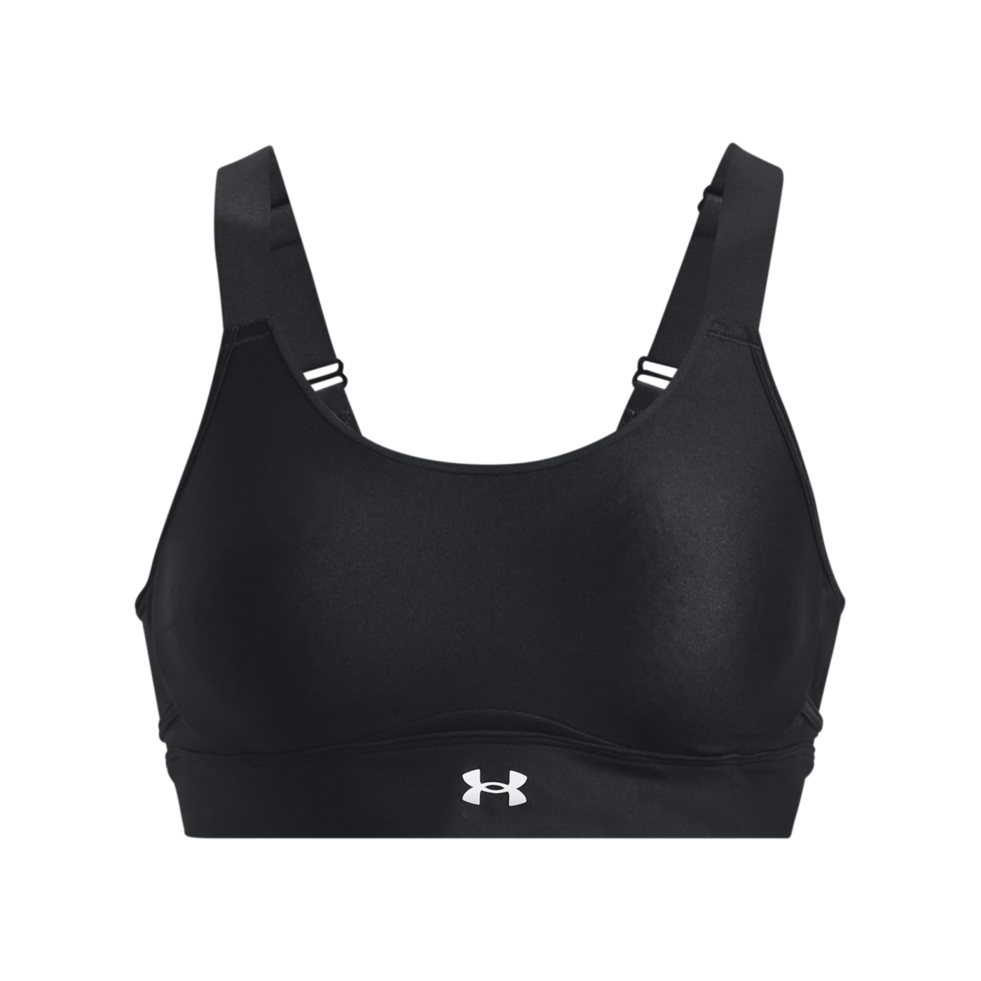 Under Armour High Sport-BH Damen Schwarz F001