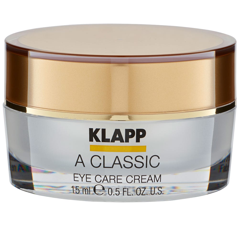 Klapp Cosmetics A Classic Eye Care Cream 15 ml