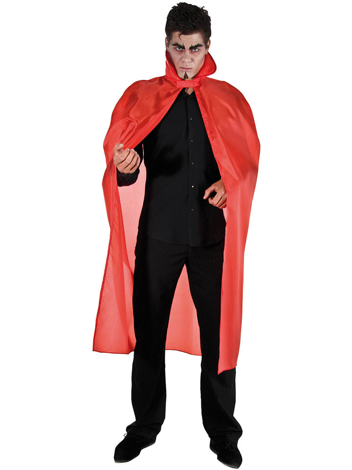 CHAKS Kostümcape in Rot günstig kaufen onesize