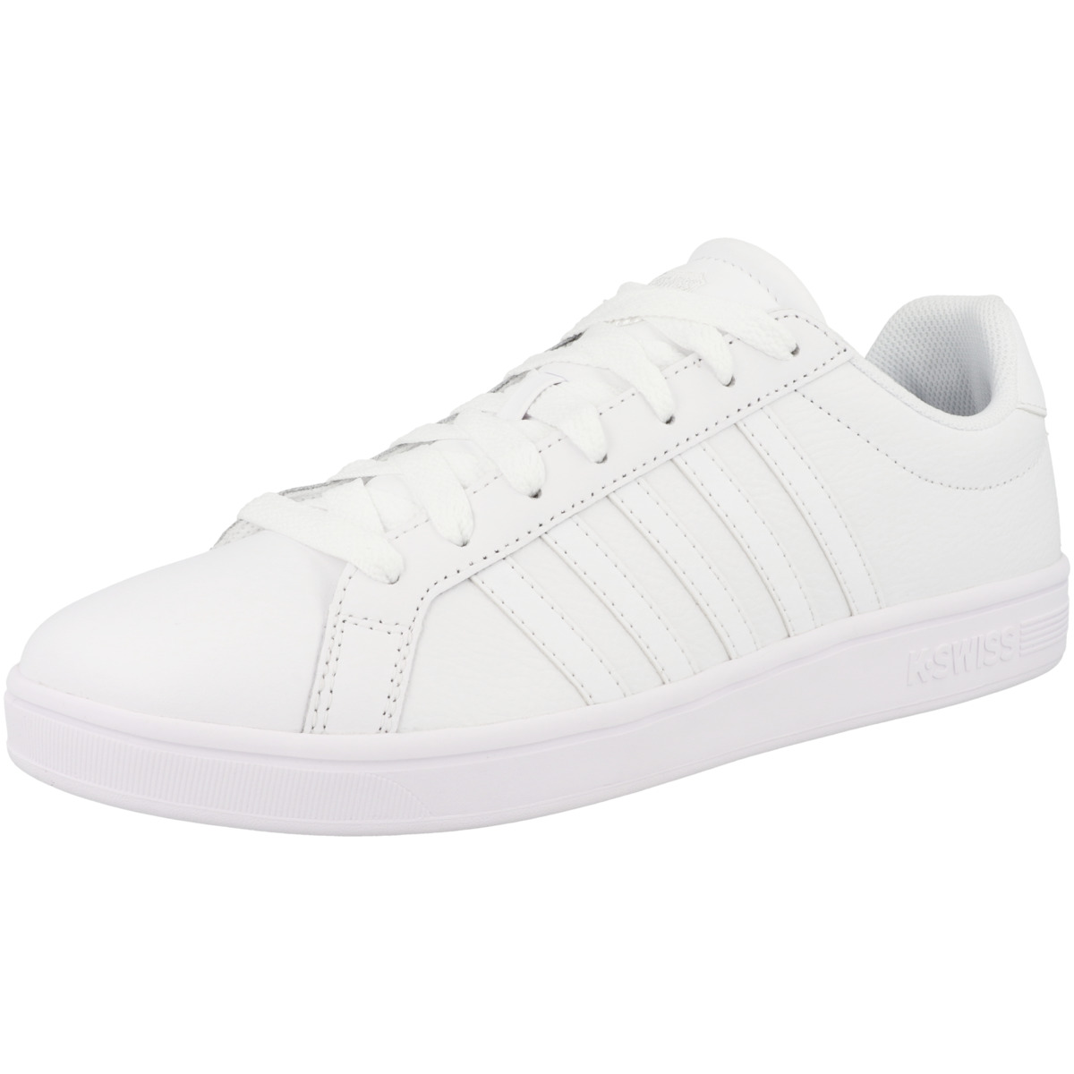 K-Swiss Court Tiebreak Sneaker Low weiss