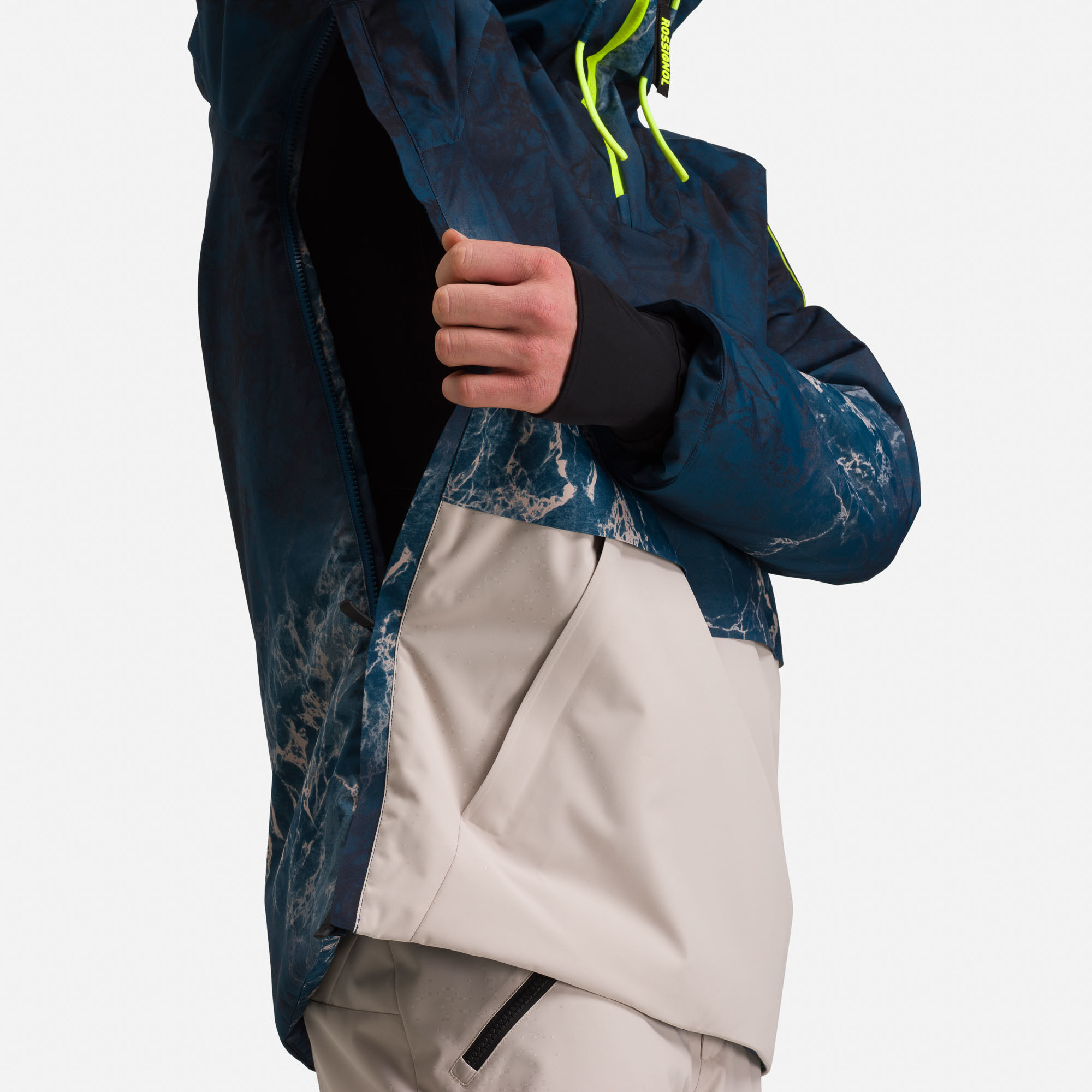 Anorak de ski Exces Ride Free Homme