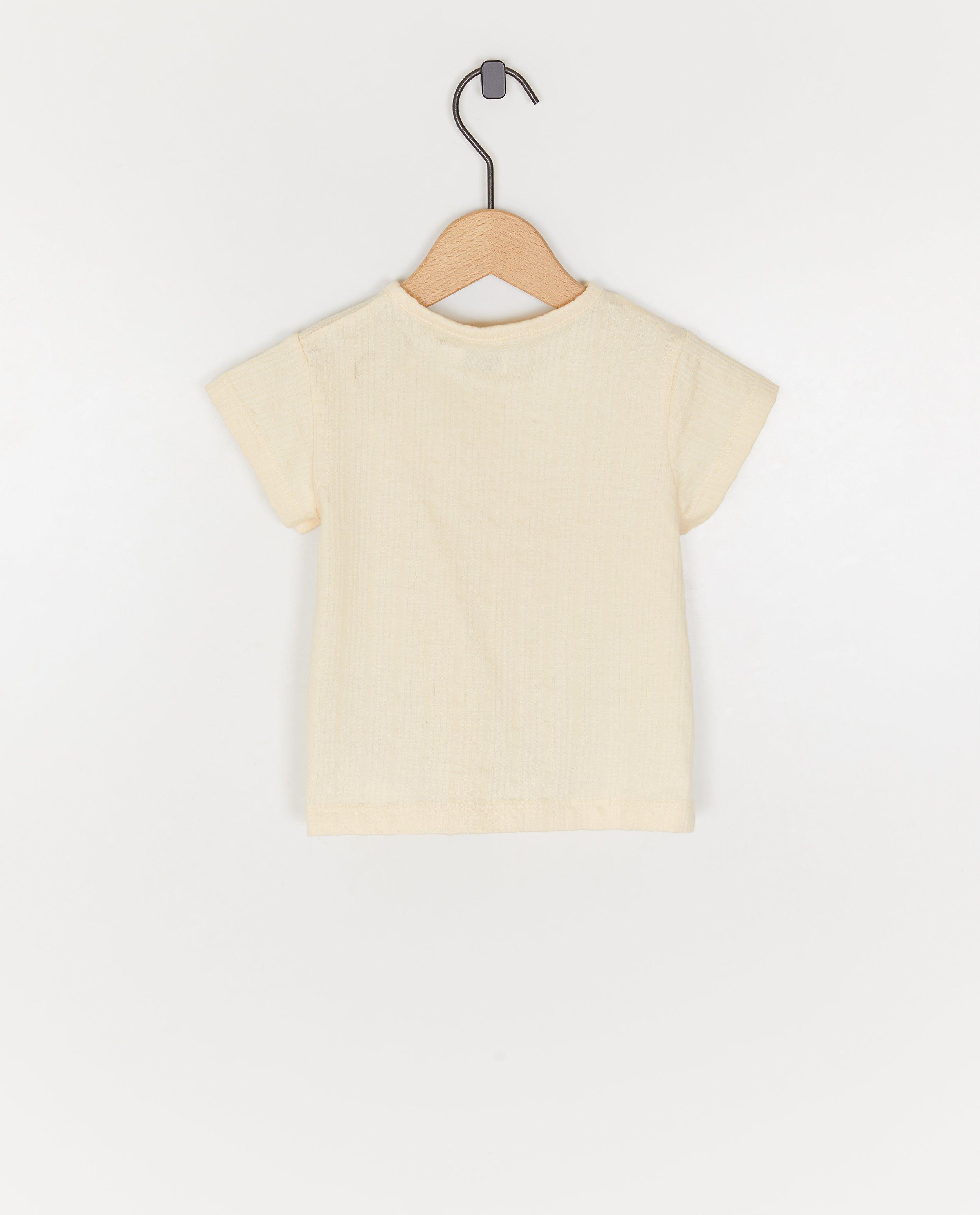 Bluză Dirkje Offwhite albă