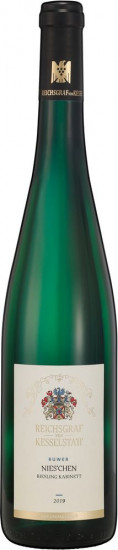 2019 NIES'CHEN Riesling VDP.Grosse Lage lieblich - Weingut Reichsgraf von Kesselstatt