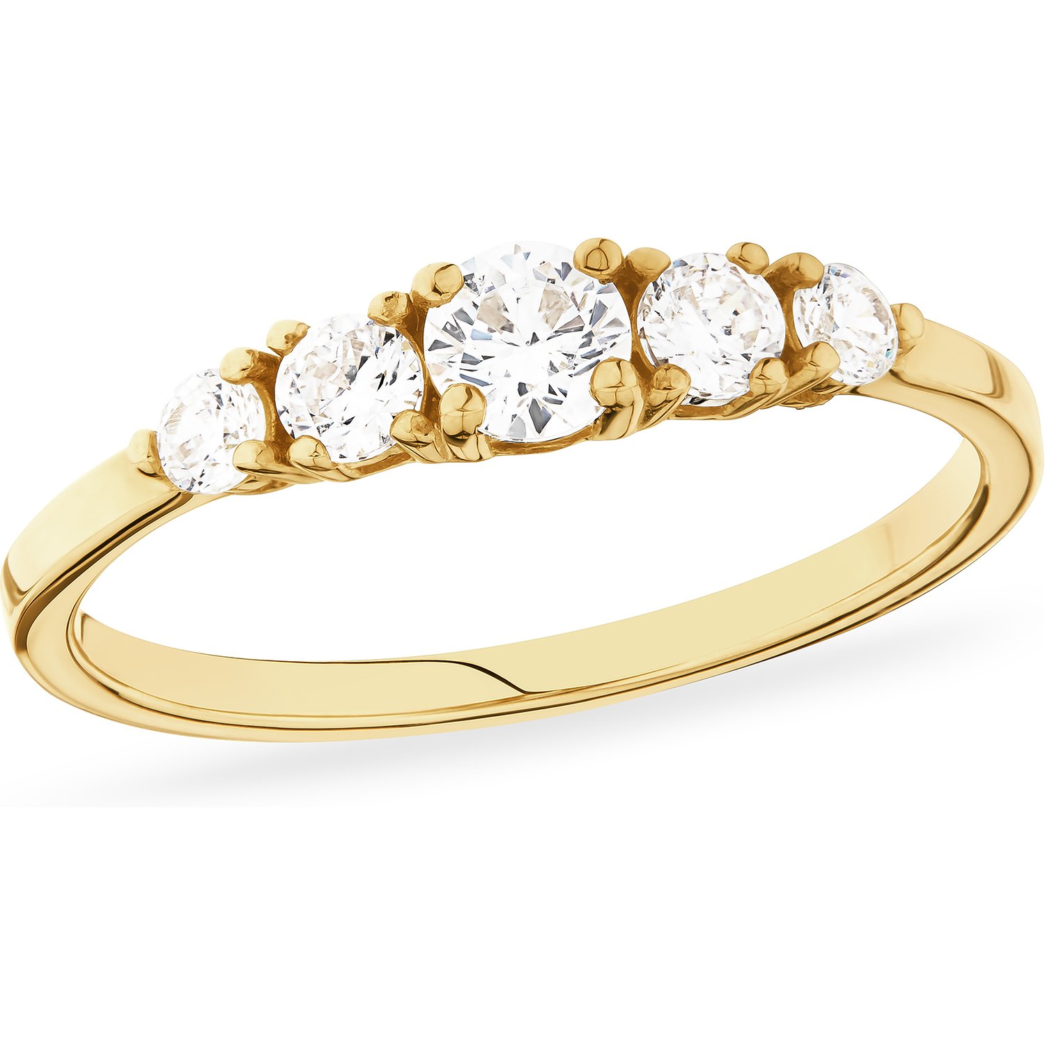 Anelli in oro giallo FAVS