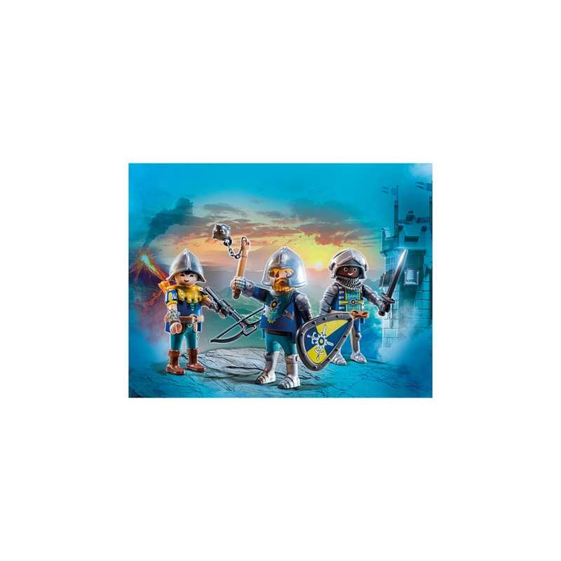 70671 3 Chevaliers Playmobil Novelmore