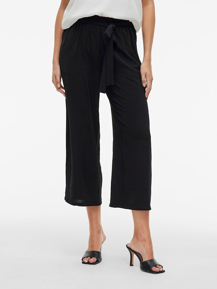 Vila Culotte in Schwarz günstig kaufen