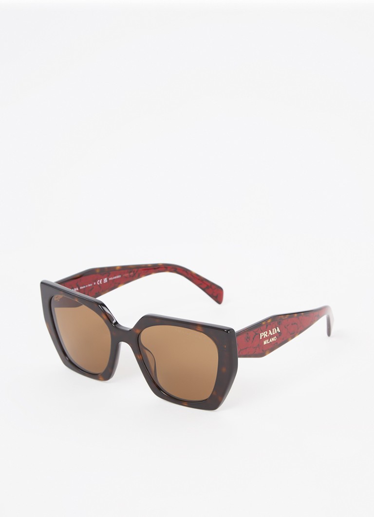 Prada Prada *PR 15WS TRT SHN BRN P