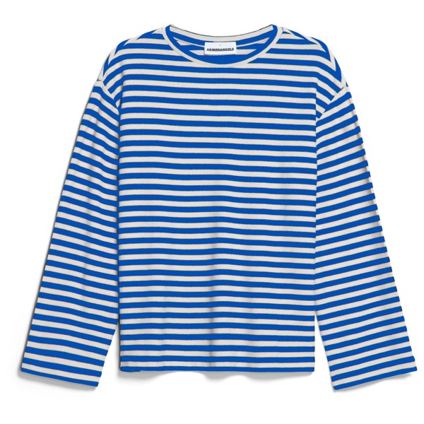 ARMEDANGELS - Women's Marynaa Knitted Stripe - Pullover