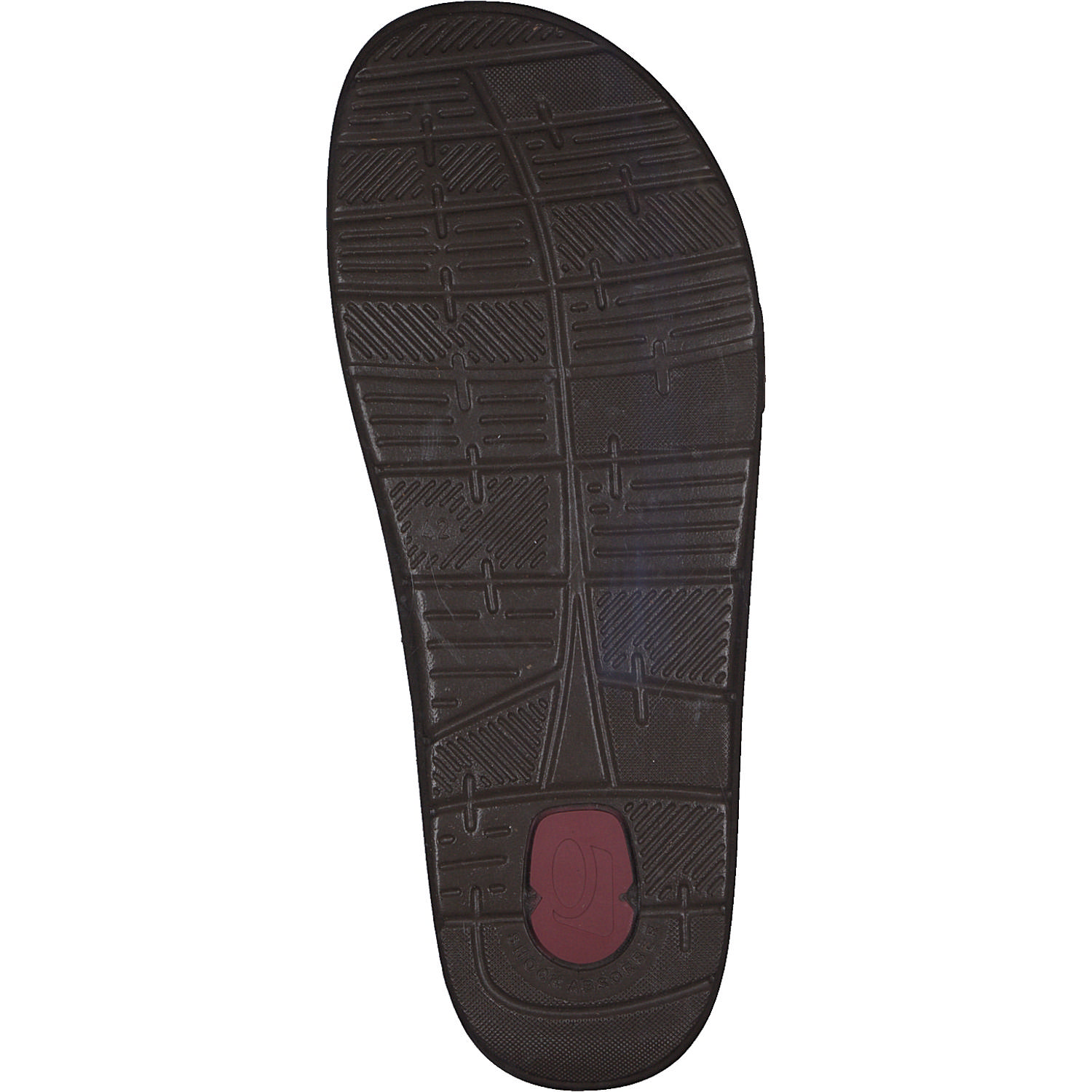 Rohde 5918, Pantoletten, Herren, mocca
