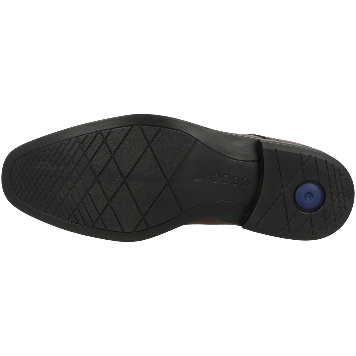 Ecco Melbourne Businessschuhe braun